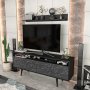 HANAH HOME TV polica Ola Black - slika 2