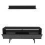 HANAH HOME TV polica Ola Black - slika 3