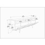 HANAH HOME TV polica Ola Black - slika 5
