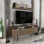 HANAH HOME TV polica Ola Walnut - slika 2