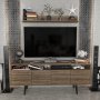 HANAH HOME TV polica Ola Walnut - slika 1