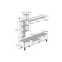 HANAH HOME TV polica TVU0301 - slika 5