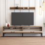 HANAH HOME TV polica Istanbul Walnut Cream - slika 3