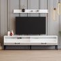 HANAH HOME TV polica Istanbul White - slika 3