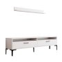 HANAH HOME TV polica Istanbul White - slika 5