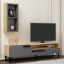HANAH HOME TV polica Zera - Anthracite - slika 3