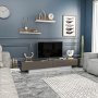 HANAH HOME TV polica Lusi White Brown - slika 4