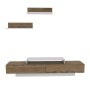 HANAH HOME TV polica Lusi White Oud Oak - slika 5