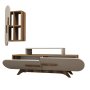 HANAH HOME TV polica Rose S Walnut Cream - slika 4