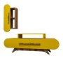 HANAH HOME TV polica Rose S Walnut Yellow - slika 3