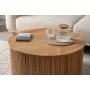 HANAH HOME Lugias Beech Stol za kafu - slika 2