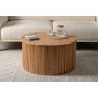 HANAH HOME Lugias Beech Stol za kafu - slika 3