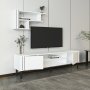 HANAH HOME TV polica Snow Set White - slika 4