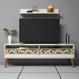 HANAH HOME TV polica Line Cream - slika 2