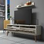 HANAH HOME TV polica Line Cream - slika 3