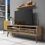 HANAH HOME TV polica Line Oak - slika 3