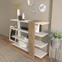 HANAH HOME Nur White Walnut - slika 2