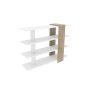 HANAH HOME Nur White Walnut - slika 4