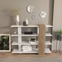HANAH HOME Nur White Walnut - slika 1