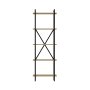 HANAH HOME Elston 600 2 Black Oak - slika 3