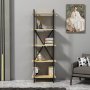 HANAH HOME Elston 600 2 Black Oak - slika 1