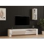 HANAH HOME TV polica Naz White - slika 3