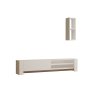 HANAH HOME TV polica Naz White - slika 4