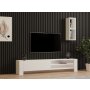HANAH HOME TV polica Naz White - slika 1
