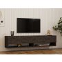 HANAH HOME TV polica Arges Anthracite - slika 1