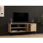 HANAH HOME TV polica Jena Oak - slika 2