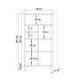 HANAH HOME Marina Flora 756 - slika 5