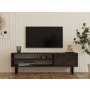HANAH HOME TV polica Avila Anthracite - slika 2