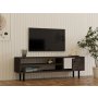 HANAH HOME TV polica Avila Anthracite - slika 3