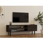 HANAH HOME TV polica Avila Anthracite - slika 1