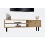 HANAH HOME TV polica Avila Sapphire Oak - slika 4