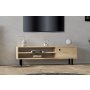 HANAH HOME TV polica Avila Sapphire Oak - slika 1