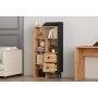 HANAH HOME Star Atlantic Pine Black - slika 2