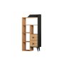 HANAH HOME Star Atlantic Pine Black - slika 3