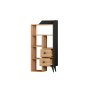 HANAH HOME Star Atlantic Pine Black - slika 4