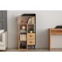 HANAH HOME Star Atlantic Pine Black - slika 1