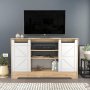 HANAH HOME TV polica Ahris Oak White - slika 4
