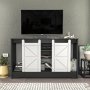 HANAH HOME TV polica Ahris Grey White - slika 5