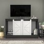 HANAH HOME TV polica Ahris Grey White - slika 1