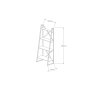HANAH HOME Alaro Walnut - slika 4