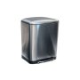 ESTIA Kanta za otpatke-metalna sa pedalom (30L INOX MAT) - slika 1