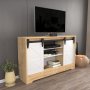 HANAH HOME TV polica Nisay Sapphire White - slika 2