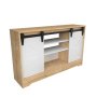 HANAH HOME TV polica Nisay Sapphire White - slika 4
