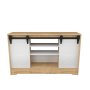 HANAH HOME TV polica Nisay Sapphire White - slika 5