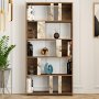 HANAH HOME Lima Walnut White Marble - slika 2