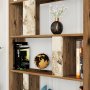 HANAH HOME Lima Walnut White Marble - slika 3